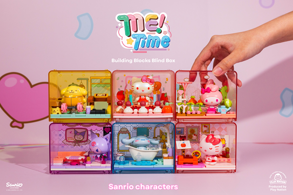 Baru di Minggu Ini untuk Anak, Koleksi Baru Sanrio