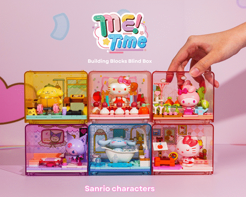 Baru di Minggu Ini untuk Anak, Koleksi Baru Sanrio