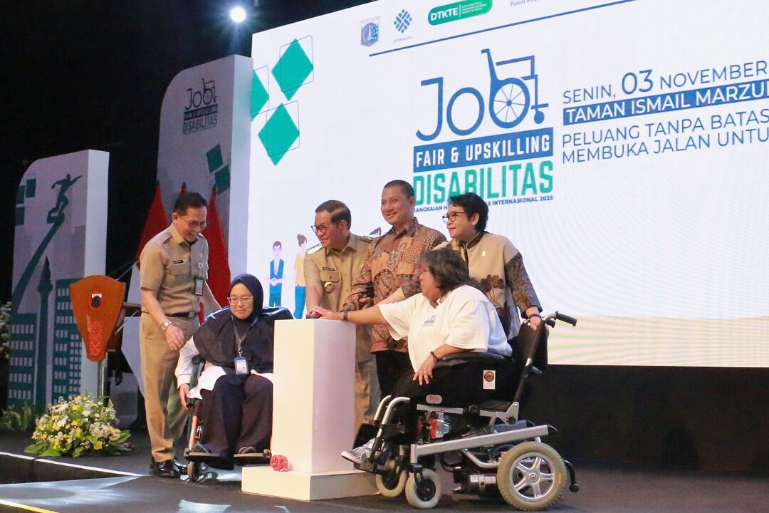 Job Fair & Upskilling Disabilitas 2025, Pelatihan hingga Lowongan Kerja