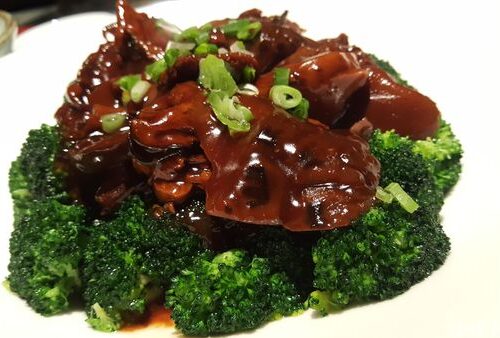 Video Resep: Wok Fried Broccoli with Mushroom and Oyster Sauce