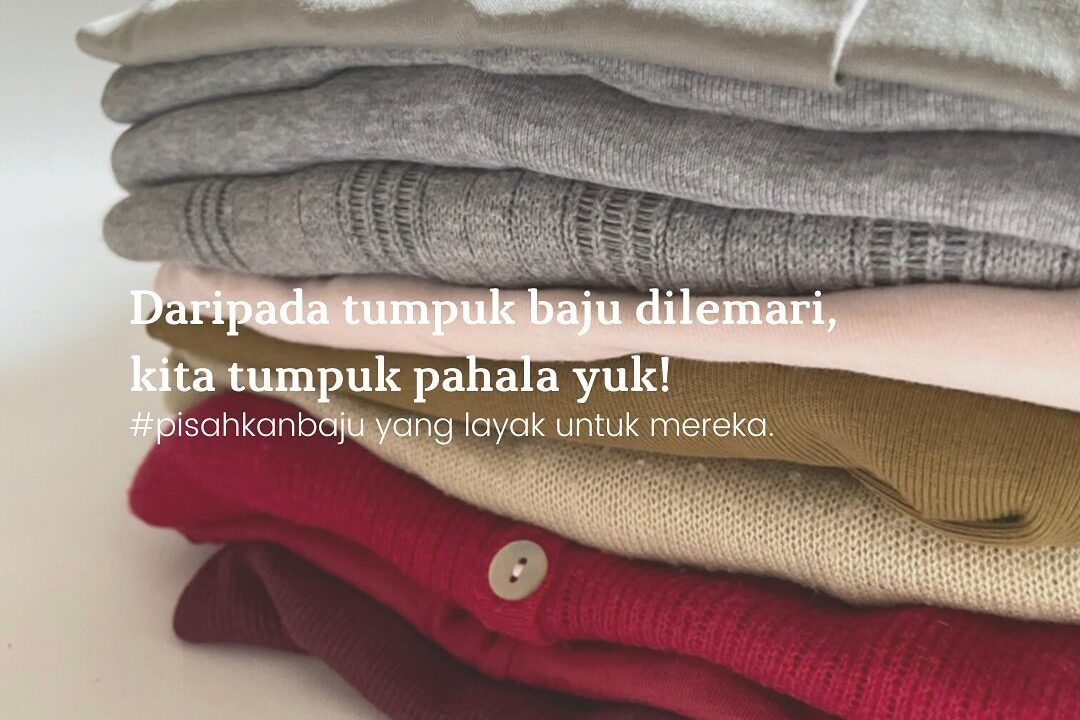 7 Tempat Donasi Barang dan Pakaian Bekas Layak Pakai