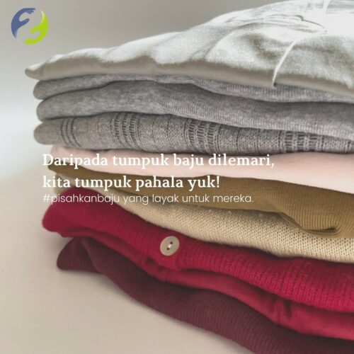 7 Tempat Donasi Barang dan Pakaian Bekas Layak Pakai