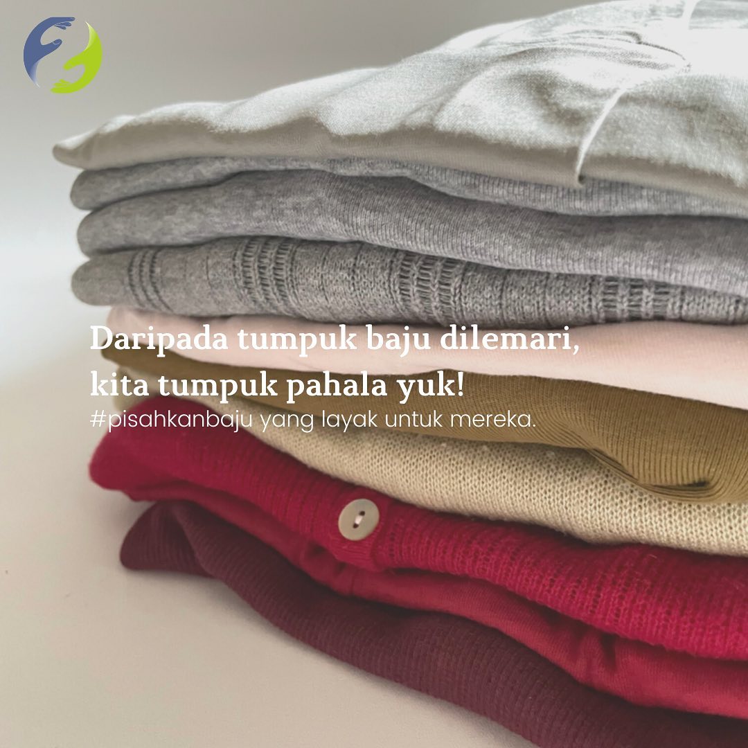 7 Tempat Donasi Barang dan Pakaian Bekas Layak Pakai