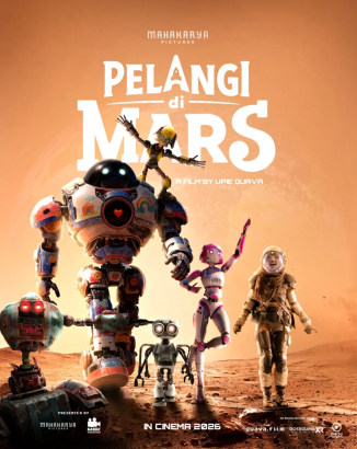 Bukan Sekadar Film Anak, Ini 8 Pelajaran Parenting dari Pelangi di Mars
