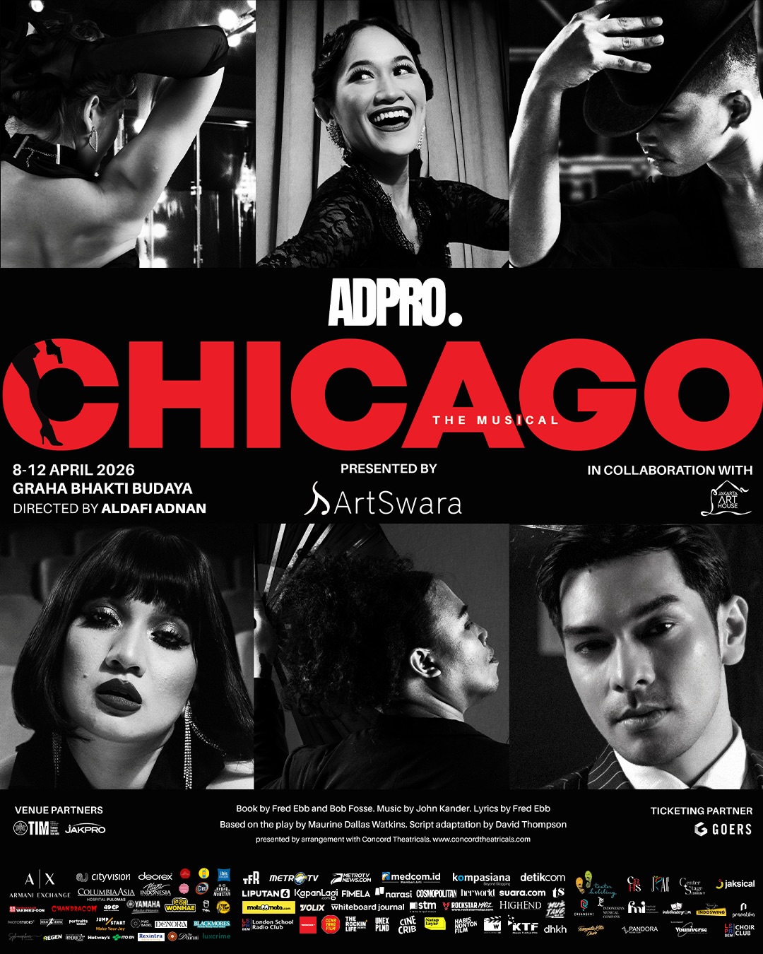 8 Acara dan Kegiatan Seru di Jakarta 6-12 April 2026