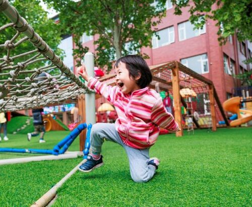 Etika Orang Tua saat Membawa Anak Main di Playground