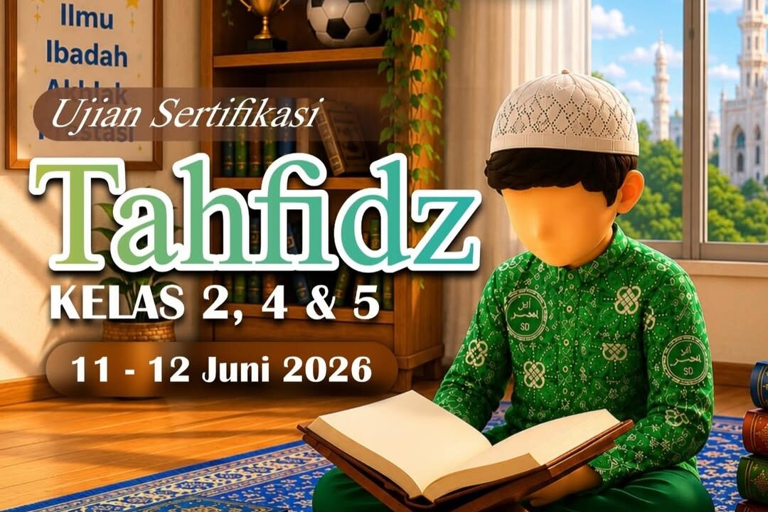 8 SD Islam Tahfidz Terbaik di Tangerang dan Tangerang Selatan