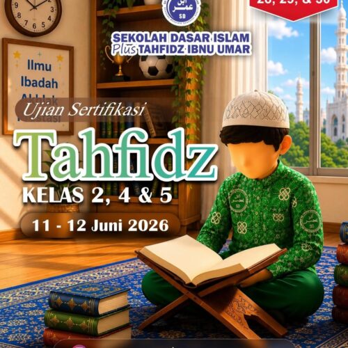 8 SD Islam Tahfidz Terbaik di Tangerang dan Tangerang Selatan