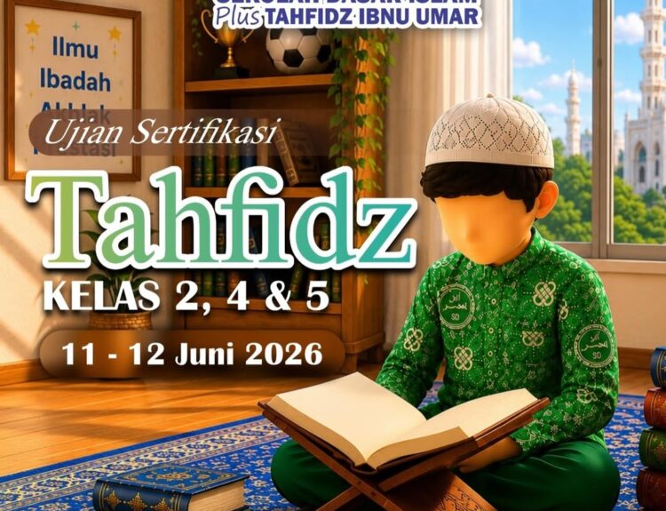 8 SD Islam Tahfidz Terbaik di Tangerang dan Tangerang Selatan