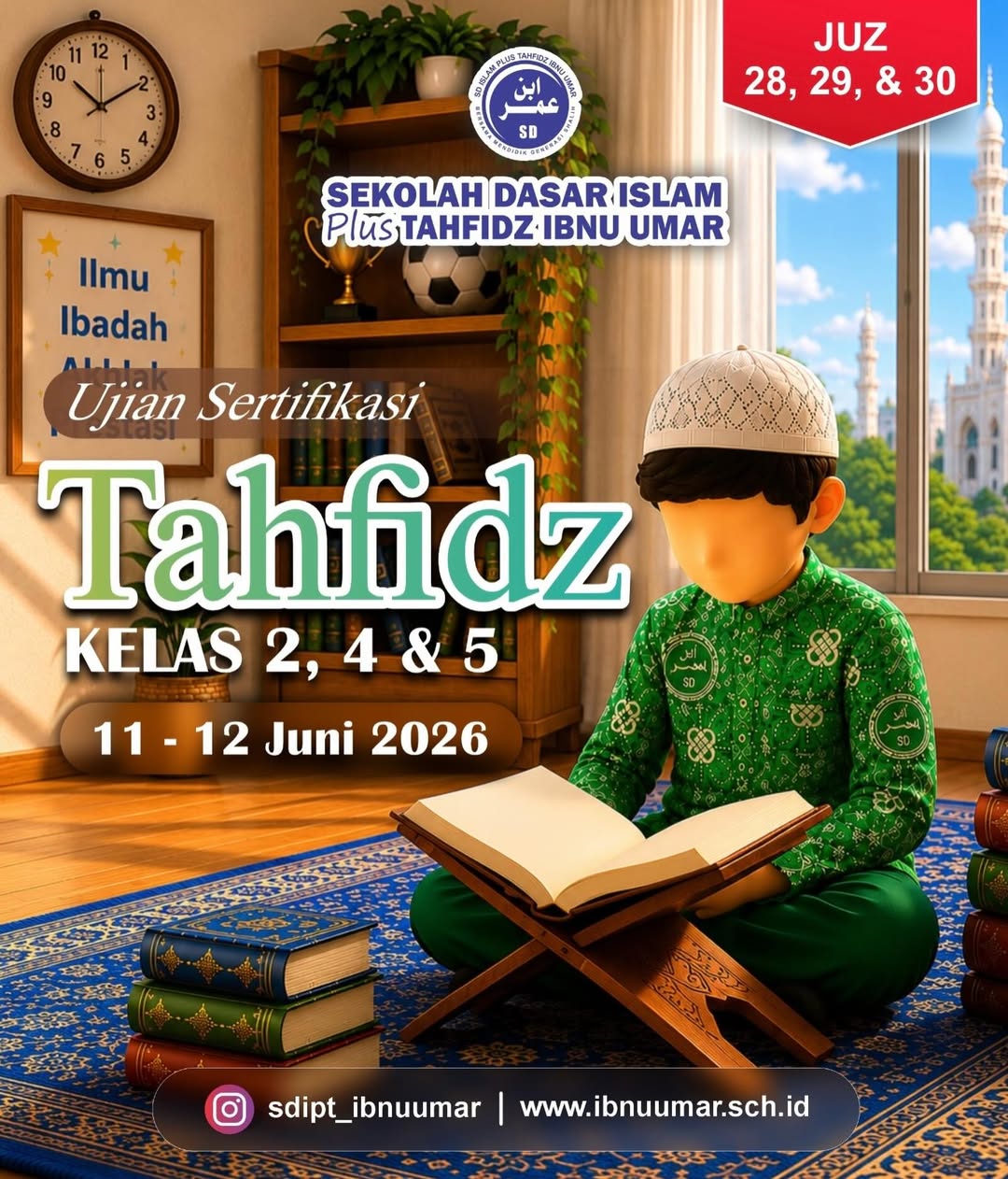 8 SD Islam Tahfidz Terbaik di Tangerang dan Tangerang Selatan