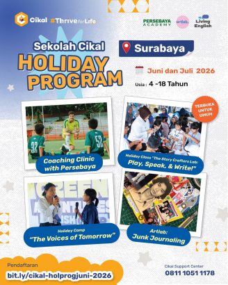 8 Kelas Liburan Anak di Surabaya yang Seru untuk Isi Libur Sekolah
