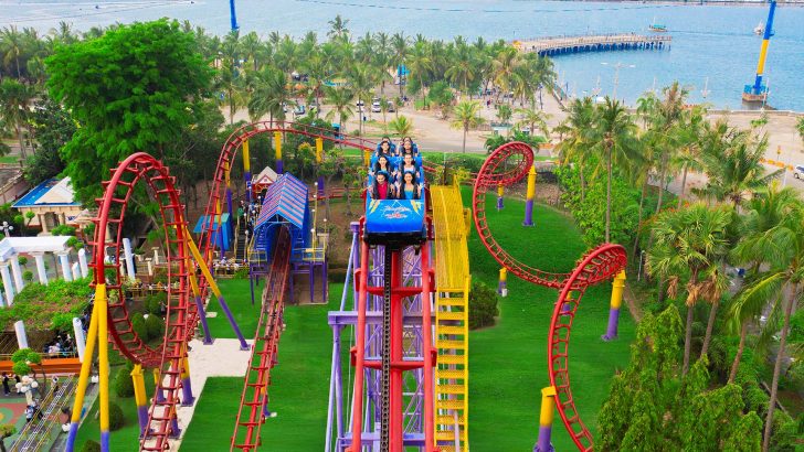 15 Theme Park Indonesia Terbaik untuk Liburan Sekolah Anak SD&ndash;SMA