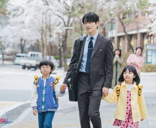 single dad di drakor