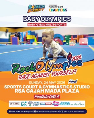 7 Tempat Baby Gym di Jakarta dan Tangerang Selatan, Ada Biayanya